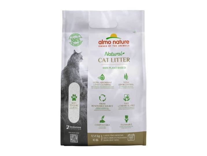 Almo Nature kattenbakvulling - composteerbaar, doorspoelbaar