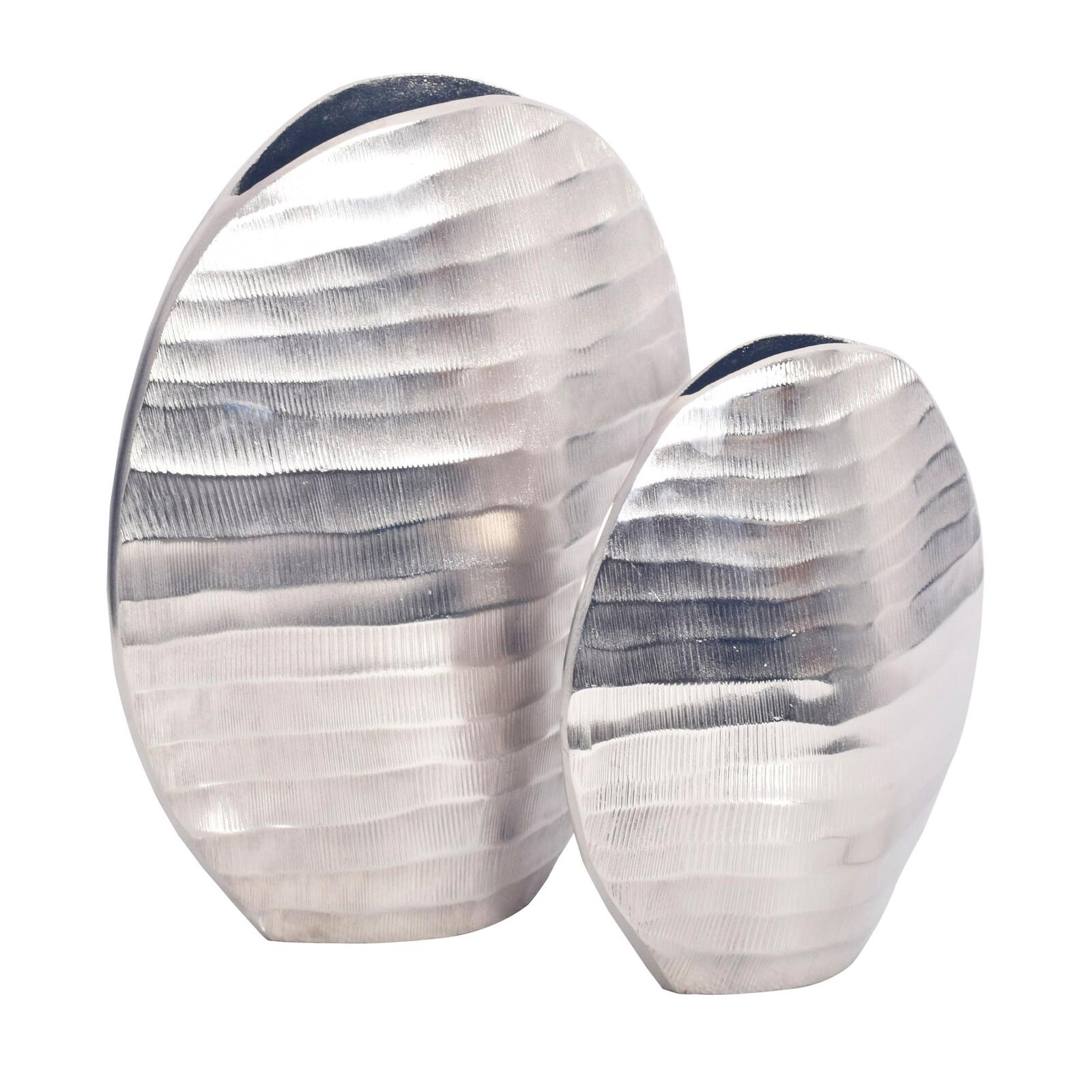 WOHNLING WL7.187 Vasen 2er Set Silber