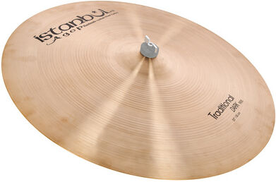 Istanbul Agop "22" Traditional Dark Ride"