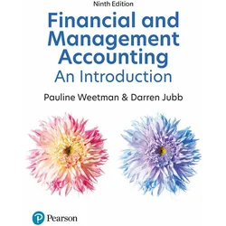 Financial and Management Accounting: An Introduction, Fachbücher von Darren Jubb, Pauline Weetman