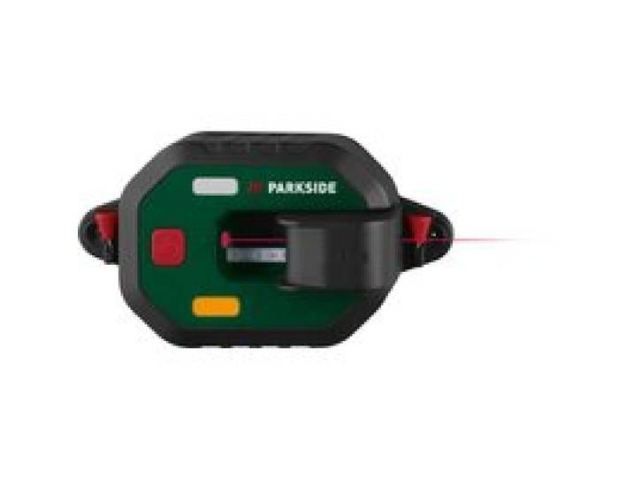 PARKSIDE® Niveau à bulle laser avec mètre ruban PLLM 10 A1