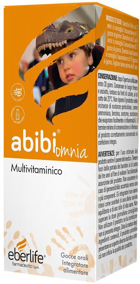 EBERLIFE FARMACEUTICI SpA ABIBI Omnia Gtt 7,5ml
