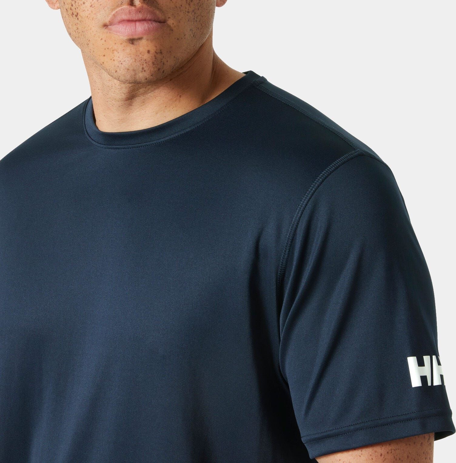 Helly Hansen Men's Tech T-shirt 2.0 - Blue - XL