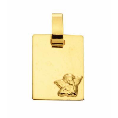 Kettenanhänger ADELIA´S "Medaille Amor 585 Gold ( 14K )", gold, Schmuckanhänger, Damen, Gold, Kettenanhänger, Goldanhänger Amor