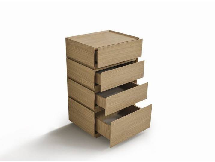 JVmoebel Kommode Weiße Holz Kommode mit Schubladen für stilvolle Aufbewahrung (1 St)