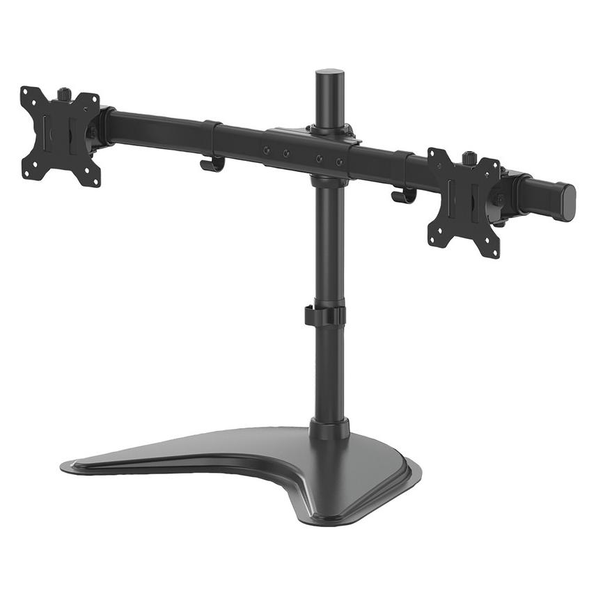 Fellowes Freistehender Doppel Monitorarm Professional Series (Tisch, 27", 16 kg) (8043701)