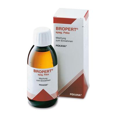 Bropert spag.Peka Tropfen 125 ml Saft