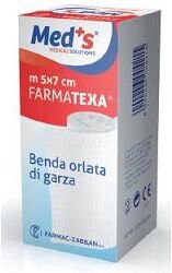 Farmac-Zabban Med's Farmatexa Benda Orlata Auricolare 5 m x 1 cm