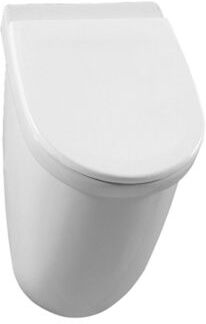 VitrA Options Urinal 4017B003D6034 32x29x57cm, Zulauf von hinten, mit Deckel, weiß