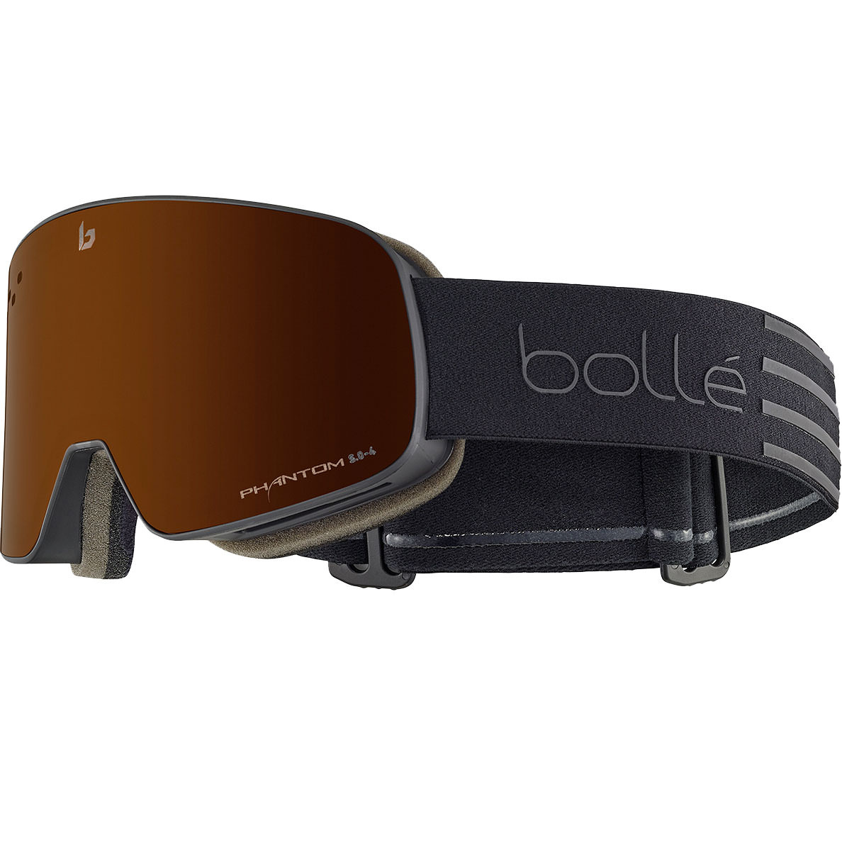 Bolle Nevada time trial matte Phantom