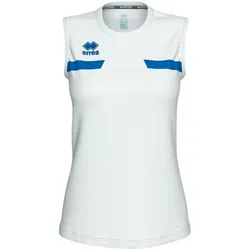 Errea, Unisex, Sportshirt, Singlet Margie Ad (L), Blau, Weiss