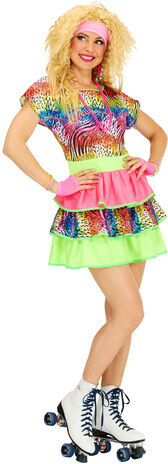 Kleid "80er" für Damen