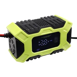 Carmotion Batterieladegerät Digital 6A bis 100Ah Starterbatterien