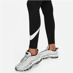 Nike, Damen, Tights, Sportswear Classics Women Black/Sail S (S), Weiss, Schwarz