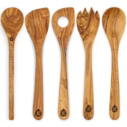 JC Olivenholz - Premium 5er Set