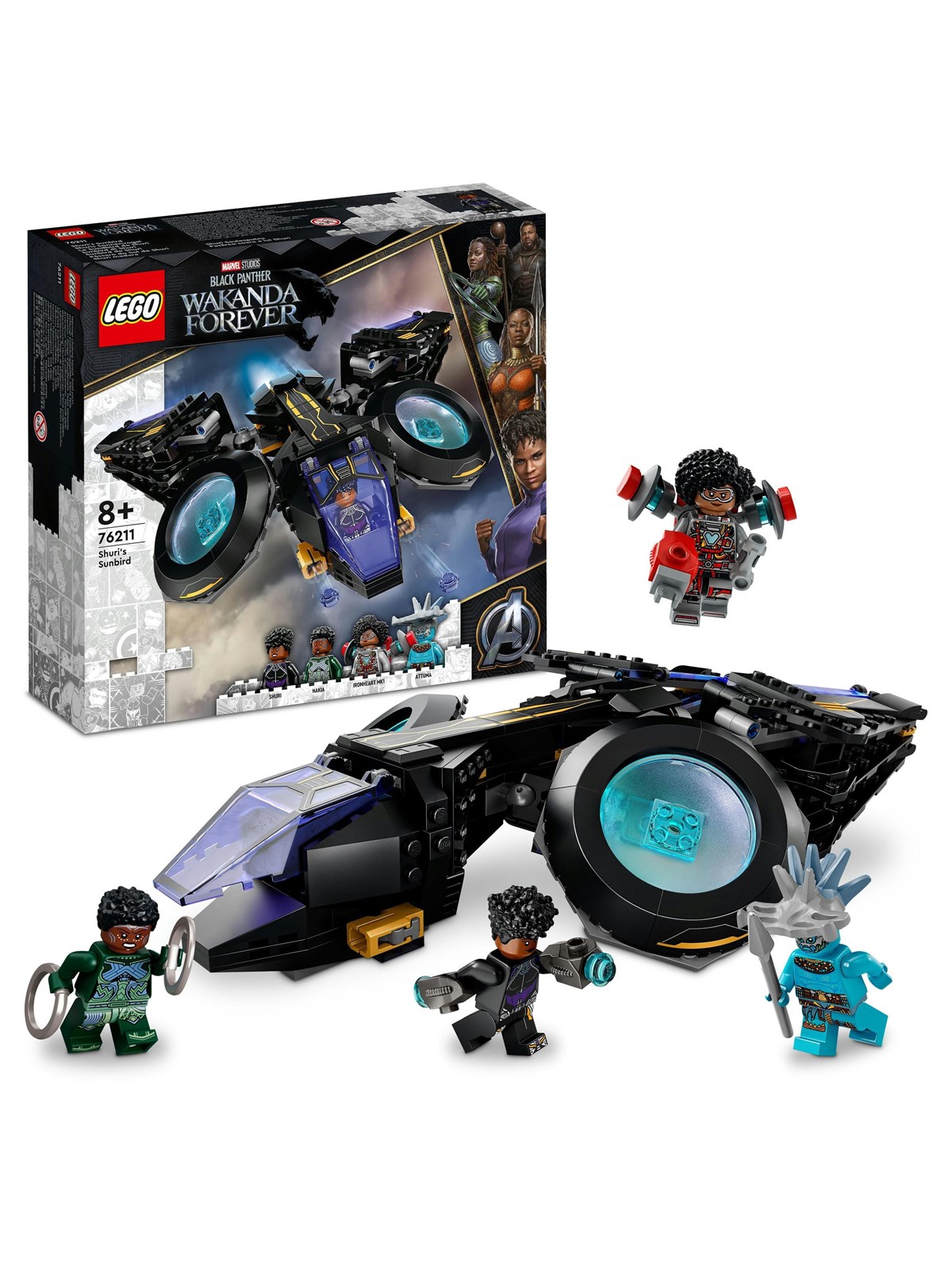LEGO Super Heroes 76211 Shuris Sonnenvogel