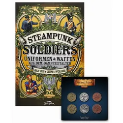 Steampunk Soldiers: Uniformen & Waffen aus dem Dampfzeitalter (Buch)