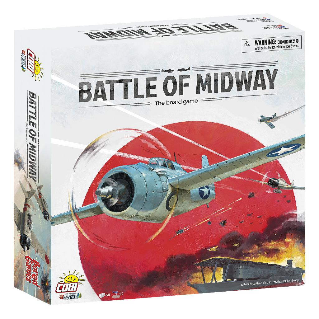 Cobi Battle of Midway (Deutsch, Englisch, 2 Spieler) (COBI-22105)