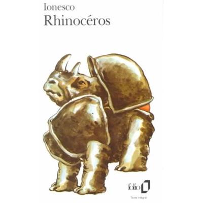 Rhinoceros, Taschenbuch von Eugene Ionesco, Gallimard, 978-2-07-038920-9