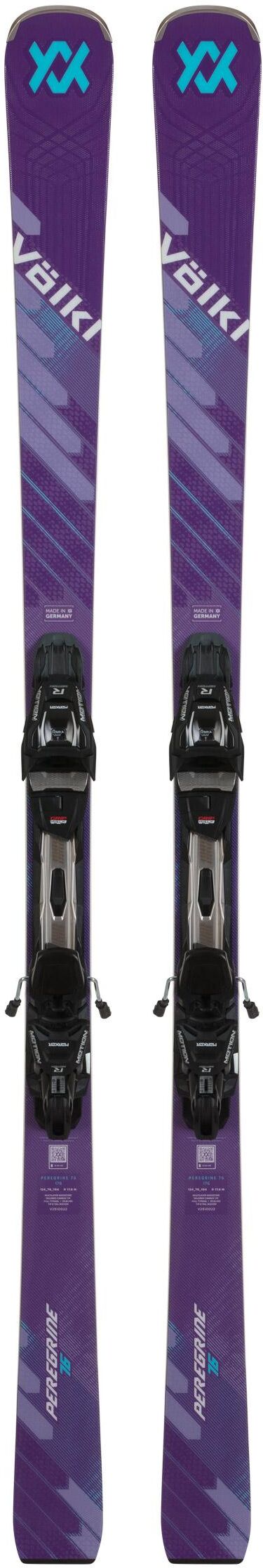 Volkl  - Pack Ski Peregrine 76 - 171 + Rmotion Tl 12 Black - Ski