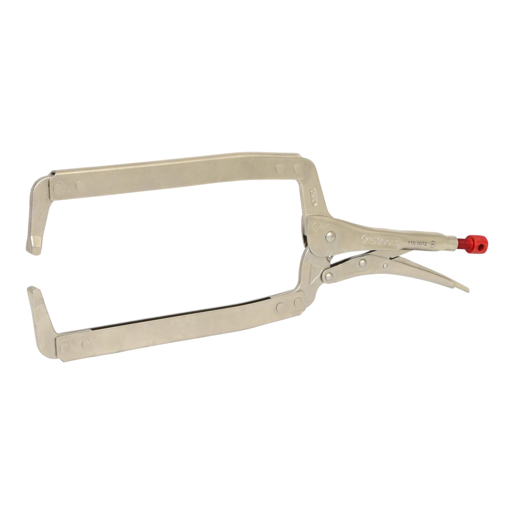 KS Tools Schweiß-Klammer-Gripzange, XL, 450mm (115.1072)