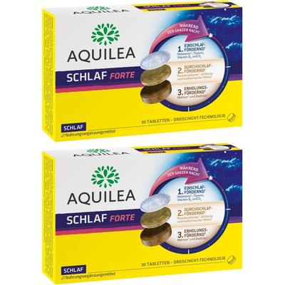 Aquilea Schlaf forte Tabletten 2x 2x30 St