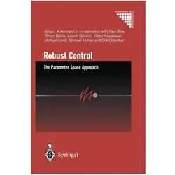 Robust Control, Fachbücher von Jürgen Ackermann