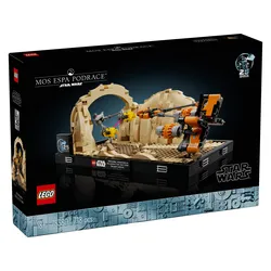 LEGO Star Wars 75380 Podrennen in Mos Espa – Diorama