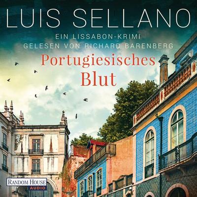 Portugiesisches Blut - Luis Sellano, Audio, 9783837152166