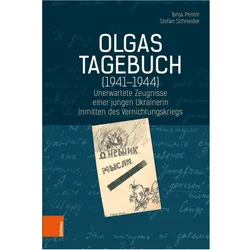 Olgas Tagebuch (1941-1944), Fachbücher von Stefan Schneider, Tanja Penter