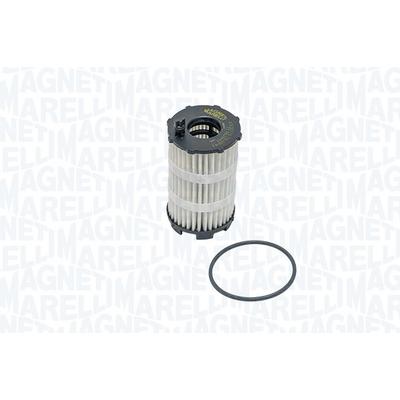 MAGNETI MARELLI Ölfilter 153071762841 Filtereinsatz 129mm für VAG