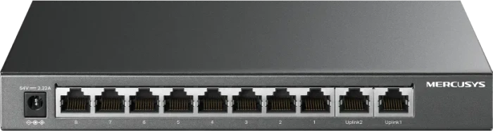 Mercusys MS110GMP, 10-Port Gigabit