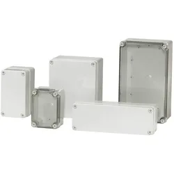 Fibox Gehäuse COLO Polycarbonat (Gehäuse), Elektronikzubehör + Gehäuse, Grau