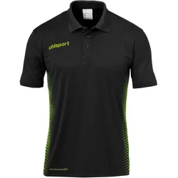 uhlsport Score Poloshirt Kinder schwarz/fluo grün 164
