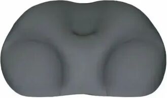 Retailers Go Clearance All round Egg Shaped Cloud Pillow, Soft Bed Pillow For Nursing, Ergonomic Support dark Gray