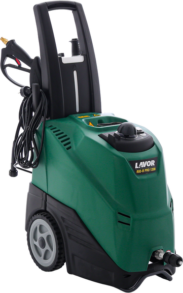 Lavor RIO-R PRO 1208 - Idropulitrice ad acqua calda semiprofessionale - 160 bar - 450 l/h