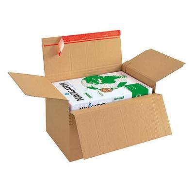 ColomPac Versandkarton CP141.301 DIN A3 450x325x190-310mm braun