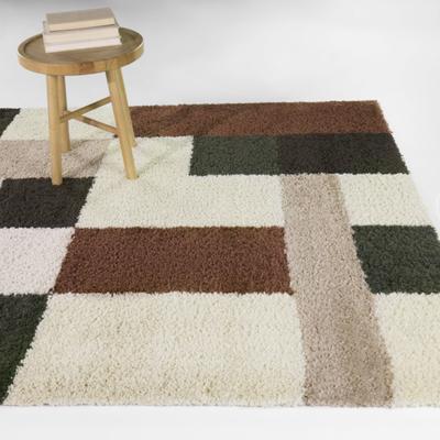 Balta Rugs Martha Color Block Shag Area Rug