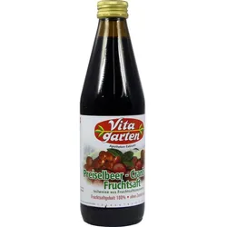 Vitagarten Preiselbeer-Cranberry-Fruchtsaft 330 ML