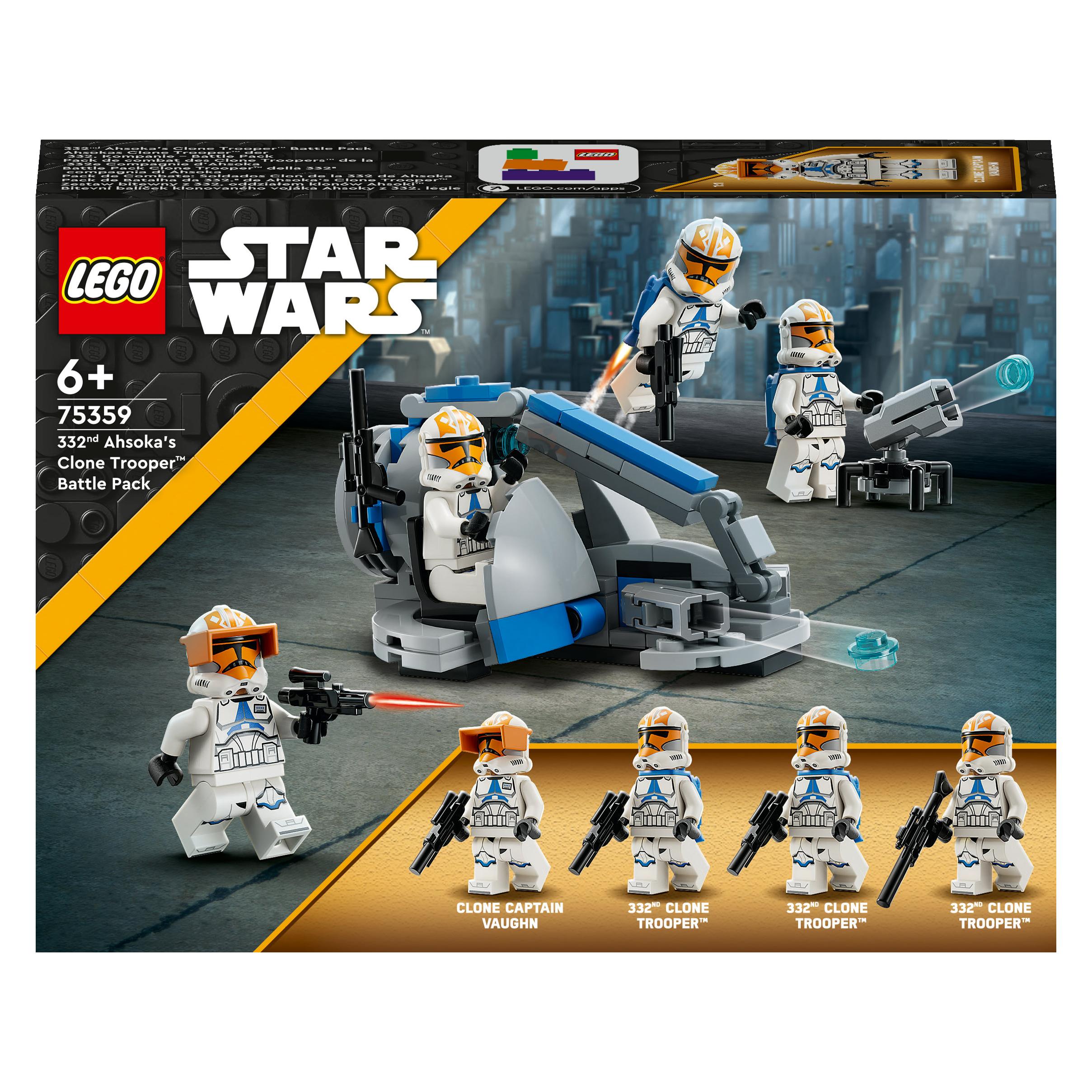 LEGO Ahsokas Clone Trooper der 332. Kompanie - Battle Pack (75359, LEGO Star Wars) (75359)