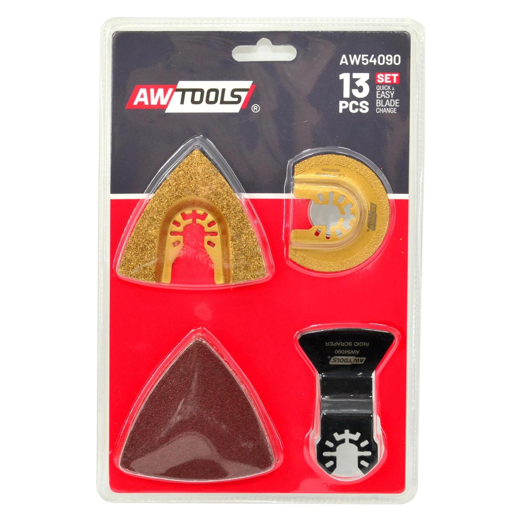 Awtools MT Sägeblatt-Set 13-teilig (63949965)