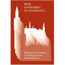 From Government to Governance, Fachbücher