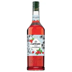 Giffard Cranberry Sirup 1,0L