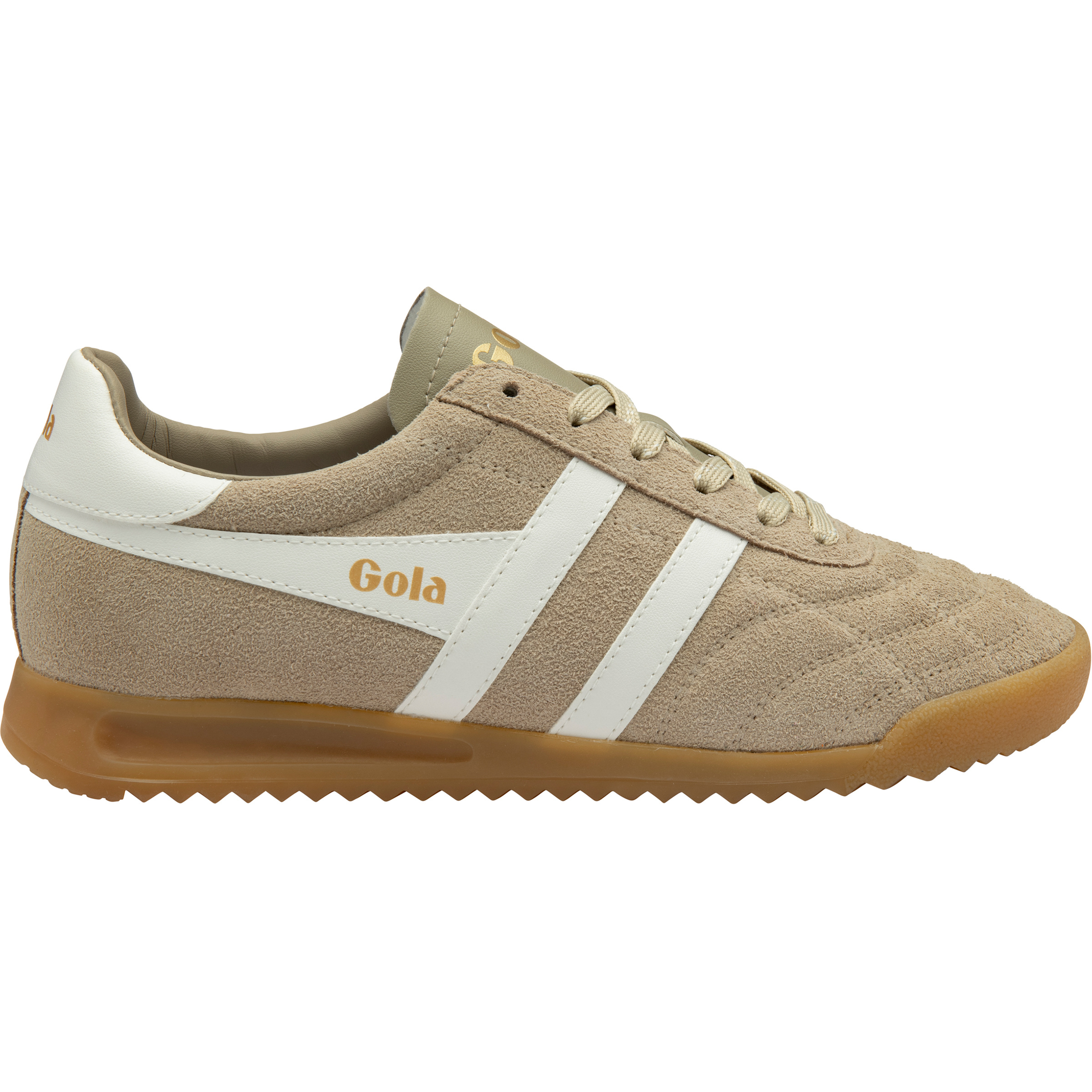 Gola Stadium Suede Damen Freizeitschuhe beige Größe 38 Lifestyle