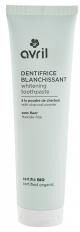 Avril Dentifrice Sans Fluor Blanchissant Bio 100 ml - Tube