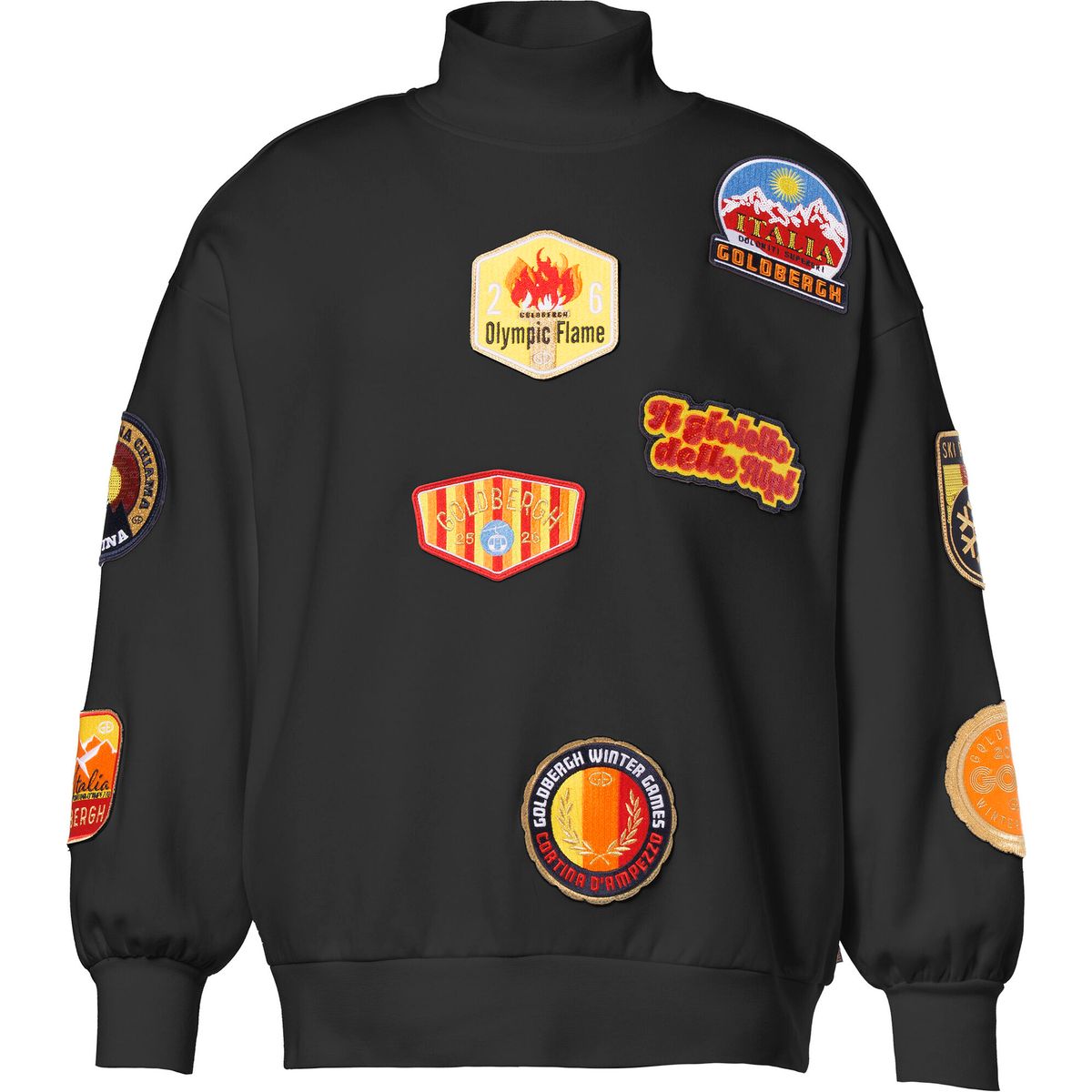 Goldbergh Roma Turtle Neck Sweater black (9000) XS GB38022254-9000-XS