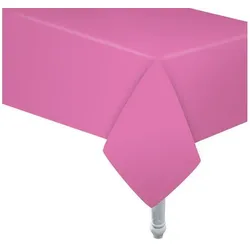 Papier Tischdecke pink