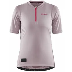 CRAFT Core Offroad 1/2-Zip Fahrradtrikot Damen 436000 - gerbera L