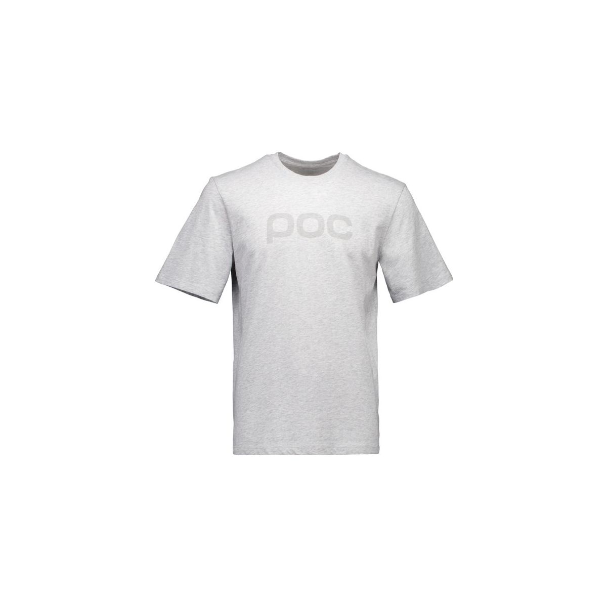 POC Tee grey melange (1044) M PC616501044MED1