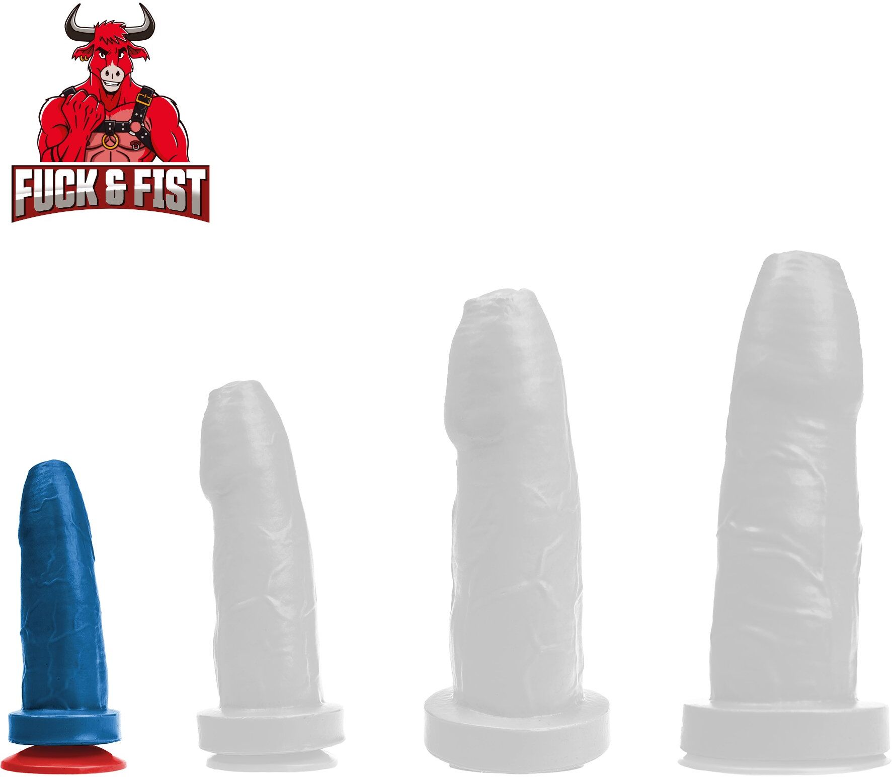 Fuck & Fist Toy Gode Fuck & Fist Magni S 14 x 5cm